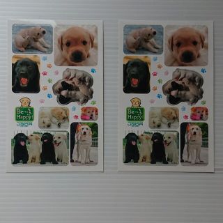 ドッグデプト(DOG DEPT)のステッカー 日本盲導犬協会 JGDA(その他)