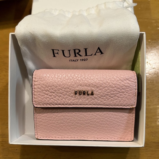 ♡ FURLA ♡ フルラ ミニ財布 三つ折り