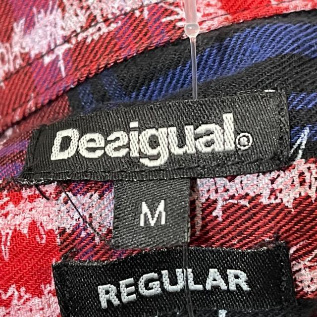 DESIGUAL(デシグアル)のデシグアル 長袖シャツ サイズM メンズ - メンズのトップス(シャツ)の商品写真