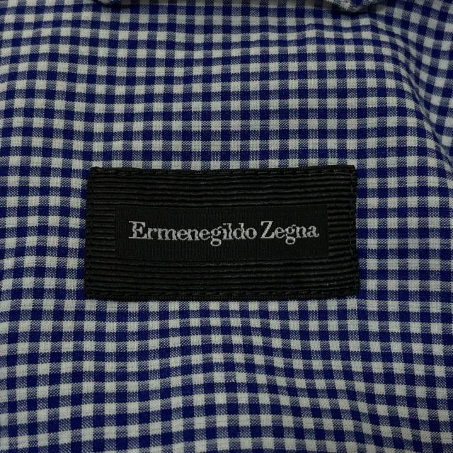 Ermenegildo Zegna(エルメネジルドゼニア)のエルメネジルド ゼニア 半袖シャツ サイズS メンズのトップス(シャツ)の商品写真