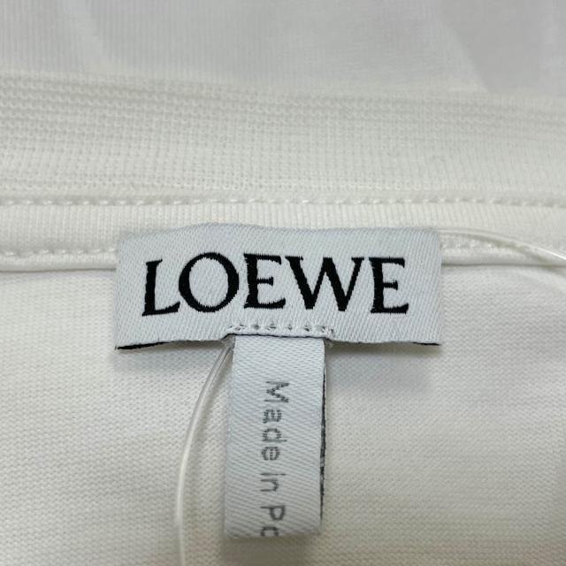 LOEWE(ロエベ)のロエベ 半袖カットソー サイズS レディース レディースのトップス(カットソー(半袖/袖なし))の商品写真