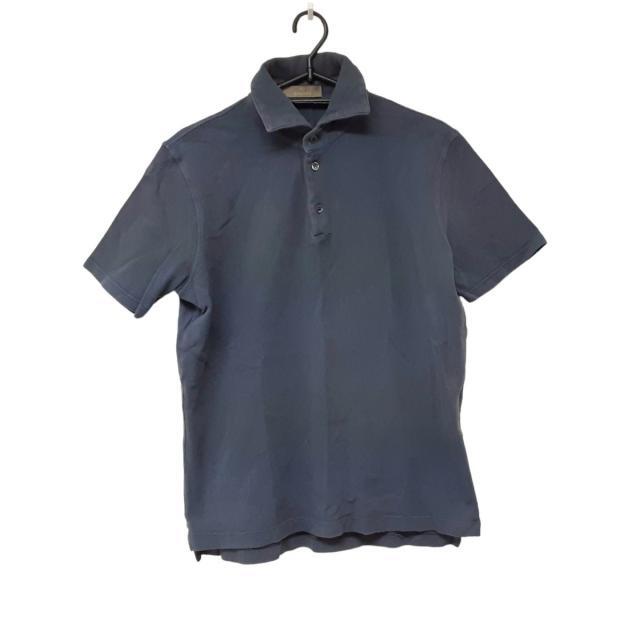 クルチアーニ 半袖ポロシャツ サイズ48 XL