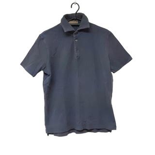 クルチアーニ(Cruciani)のクルチアーニ 半袖ポロシャツ サイズ48 XL(ポロシャツ)