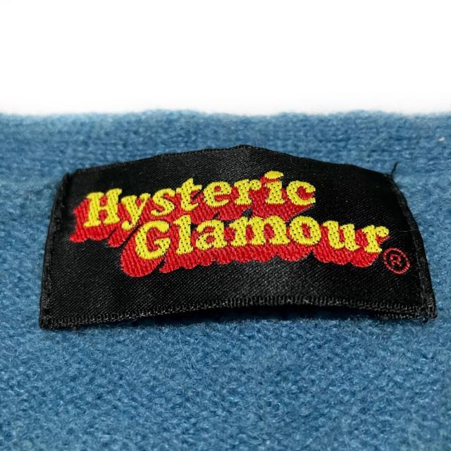 HYSTERIC GLAMOUR(ヒステリックグラマー)のヒステリックグラマー カーディガン F 長袖 レディースのトップス(カーディガン)の商品写真