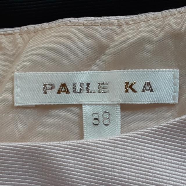 PAULE KA(ポールカ)のポールカ ワンピース サイズ38 M美品  - レディースのワンピース(その他)の商品写真