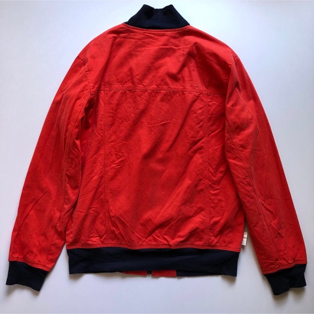 Reebok(リーボック)の古着 ヴィンテージ Reebok スイングトップ ヴァーシティジャケット メンズのジャケット/アウター(スタジャン)の商品写真