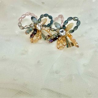 処分SALE‼️ribbon pierce(ピアス)