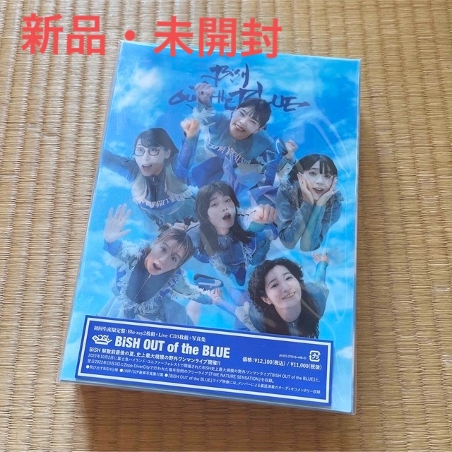 BiSH OUT of the BLUE パーカー