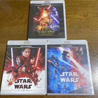 スターウォーズ　エピソード7.8.9 スピンオフ2作　Blu-ray 純正ケース