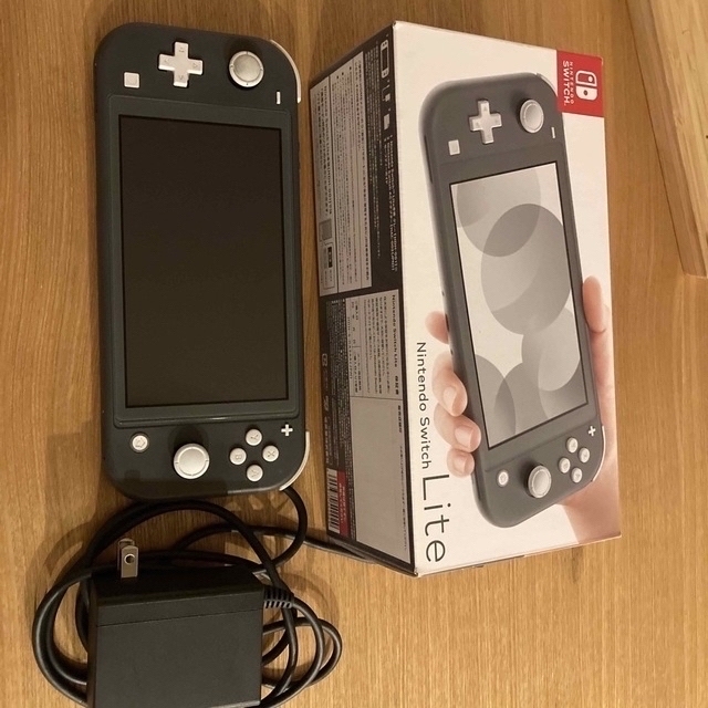 Nintendo Switch Liteグレー