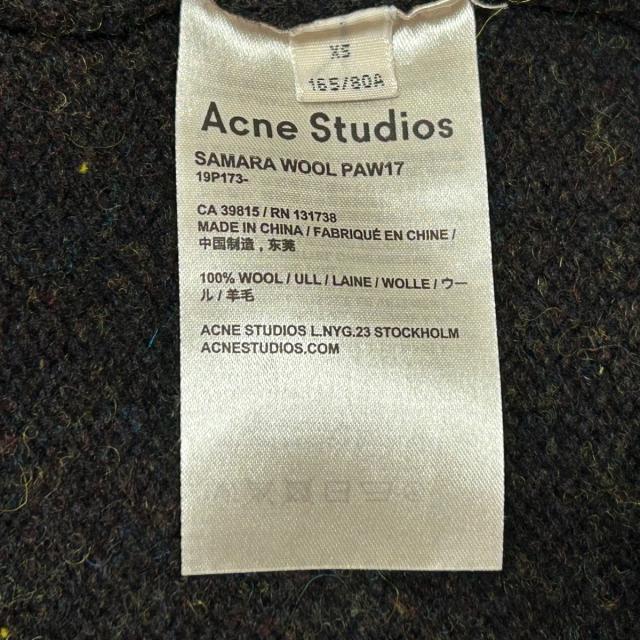 Acne Studios(アクネストゥディオズ)のアクネ ストゥディオズ 長袖セーター XS - レディースのトップス(ニット/セーター)の商品写真