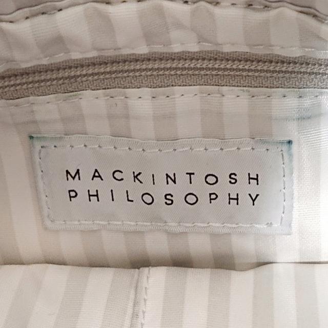 MACKINTOSH PHILOSOPHY(マッキントッシュフィロソフィー)のマッキントッシュフィロソフィー美品  - レディースのバッグ(ショルダーバッグ)の商品写真