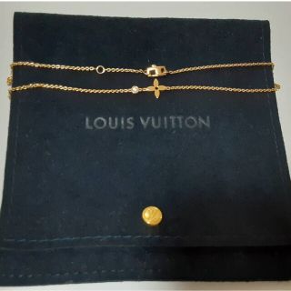 ルイヴィトン(LOUIS VUITTON)のタイムセール★ヴィトンパンダンティフ モノグラム・イディール(ネックレス)