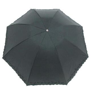 アンテプリマ(ANTEPRIMA)のアンテプリマ 折りたたみ傘美品  - 黒(傘)