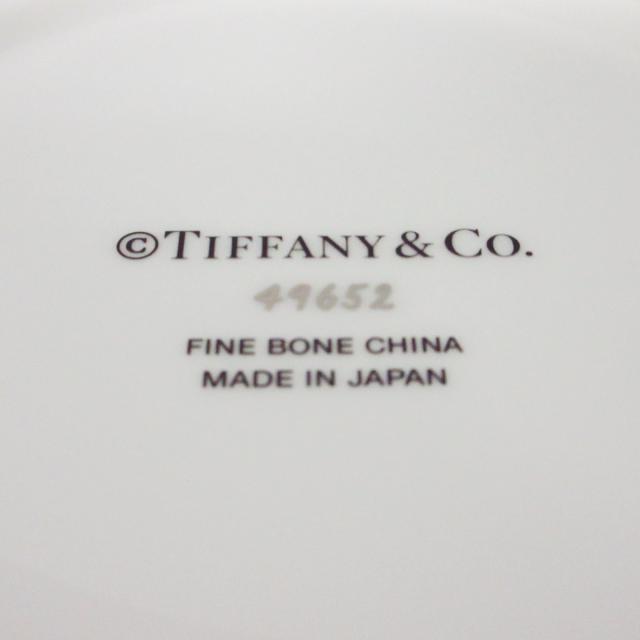 Tiffany & Co.(ティファニー)のティファニー 食器新品同様  - ボウル 陶器 インテリア/住まい/日用品のキッチン/食器(その他)の商品写真