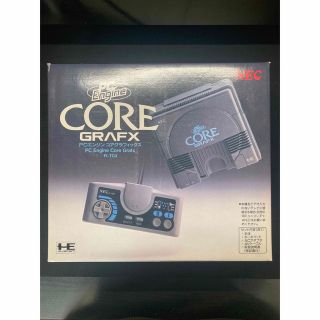 エヌイーシー(NEC)のPCエンジンコアグラフィックス(おまけあり)(家庭用ゲーム機本体)