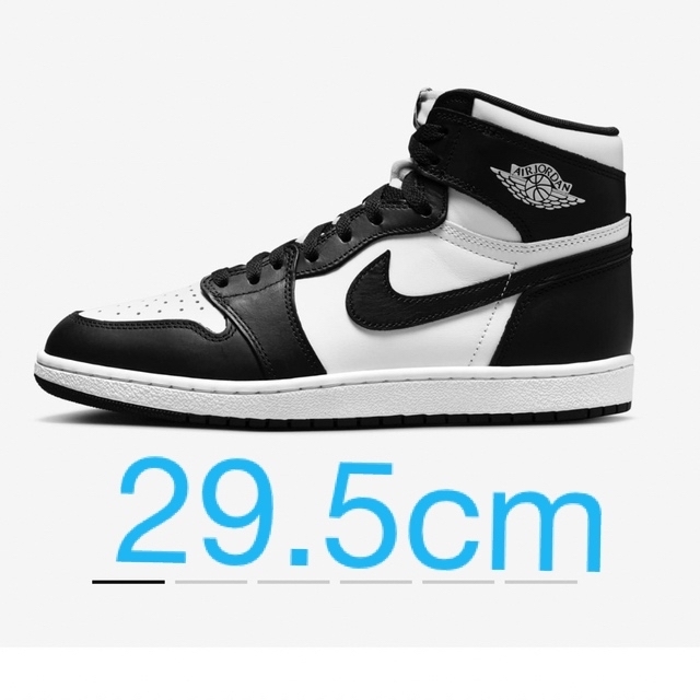 Nike Air Jordan 1 High '85 Black/Whiteスニーカー