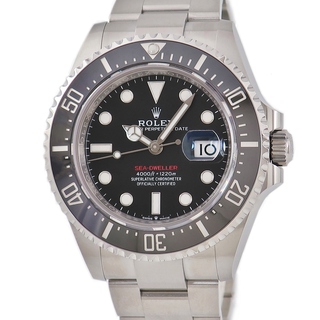 ロレックス(ROLEX)のロレックス  シードゥエラー 126600 自動巻き メンズ 腕時計(腕時計(アナログ))