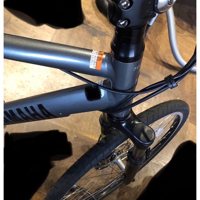 ヤマハ(ヤマハ)のYAMAHA ヤマハ　ブレイス　XL 美品 スポーツ/アウトドアの自転車(自転車本体)の商品写真