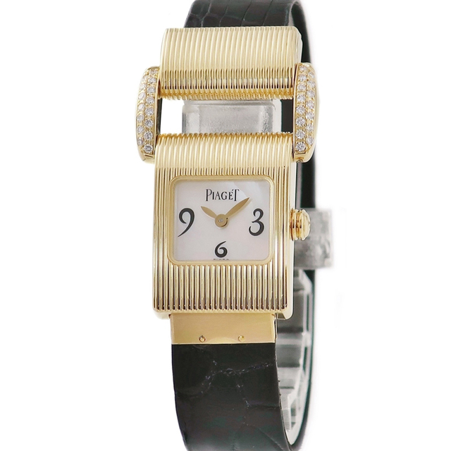 PIAGET - ピアジェ  ミスプロトコール 5222 クオーツ レディース 腕時計