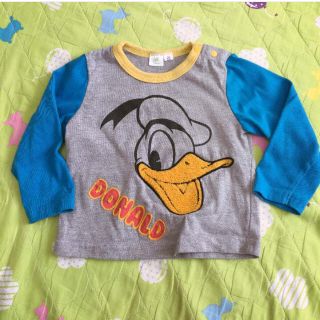 ディズニー(Disney)のドナルドTシャツ♡80cm(Ｔシャツ)