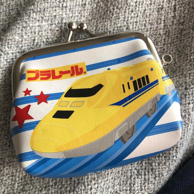 新幹線　財布　がまぐち　 キッズ/ベビー/マタニティのおもちゃ(知育玩具)の商品写真