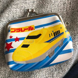 新幹線　財布　がまぐち　(知育玩具)