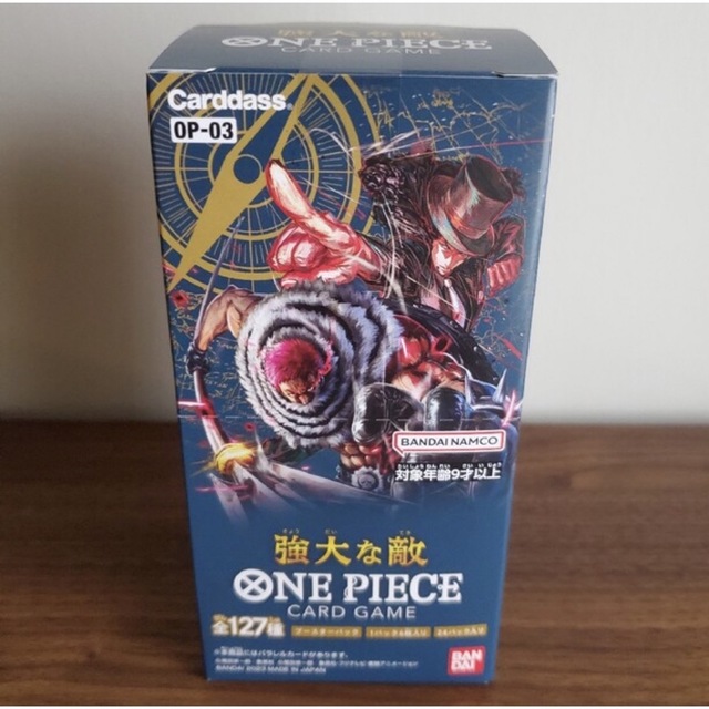 ONEPIECE ワンピースカード　巨大な敵1BOX