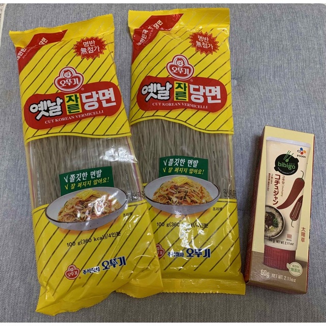オットギ 春雨100g×2 コチュジャン60gセット オットギ カット 春雨 100g x 4個 セット はるさめ