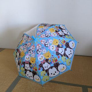 ☆新品・未使用☆　ディズニーツムツム柄ジャンプ傘(傘)