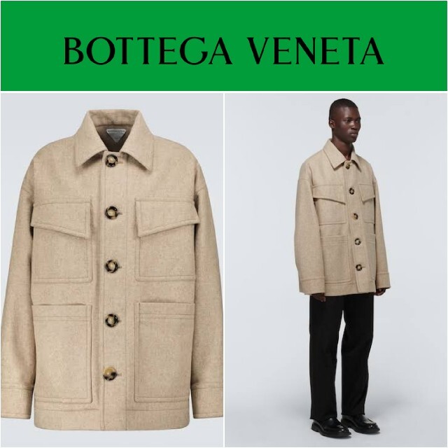 Bottega Veneta - 2022SS ボッテガヴェネタ コート ダニエルリー カセット ジャケット