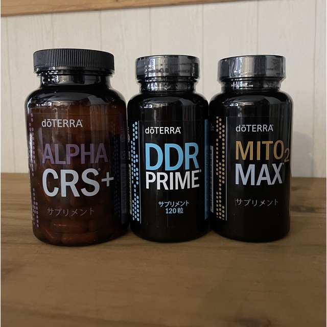 doTERRA ドテラ DDRプライムパック 食品/飲料/酒の健康食品(その他)の商品写真