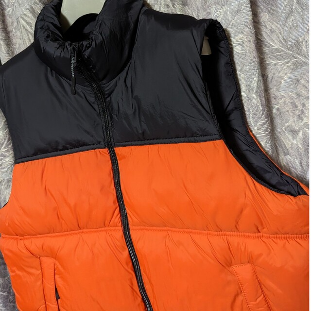 ZARA - ZARAカラーブロックWATER REPELLENTパフベストの通販 by Mino's shop