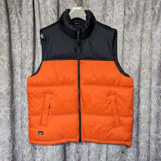 ZARA - ZARAカラーブロックWATER REPELLENTパフベストの通販 by Mino's shop