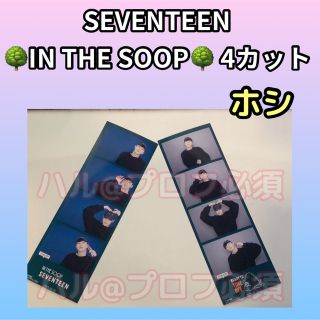 セブンティーン(SEVENTEEN)のSEVENTEEN  IN THE SOOP  4カット　ホシ(アイドルグッズ)