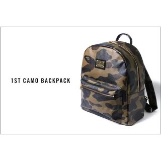 アベイシングエイプ(A BATHING APE)のA BATHING APE エイプ　バックパック　リュック　BAPE(バッグパック/リュック)