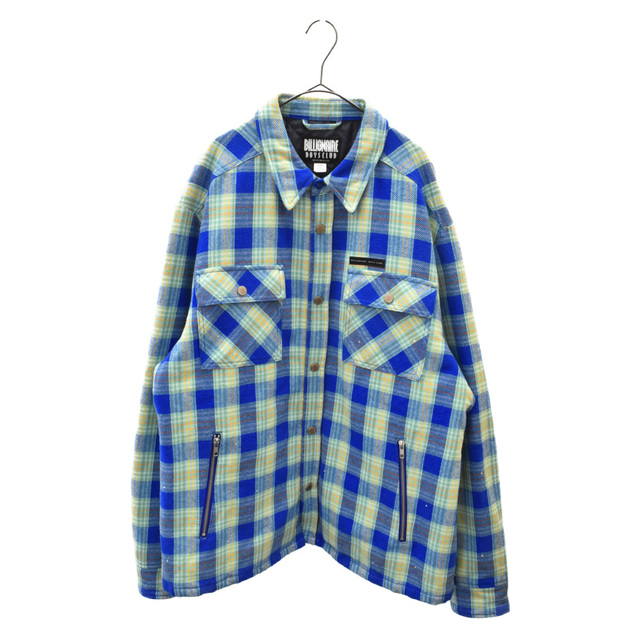 BILLIONAIRE BOYS CLUB ビリオネアボーイズクラブ チェックデザイン