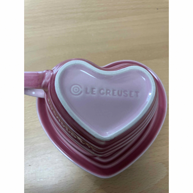 LE CREUSET(ルクルーゼ)のルクルーゼ　カップアンドソーサー インテリア/住まい/日用品のキッチン/食器(食器)の商品写真