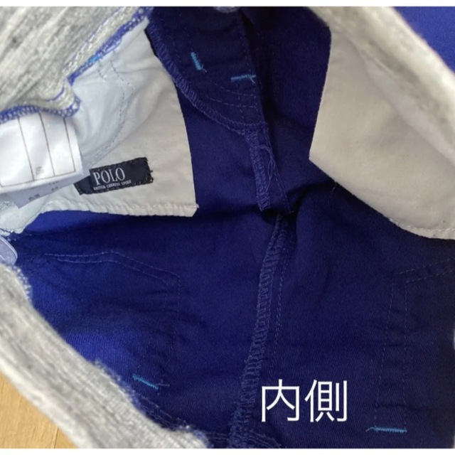 POLO RALPH LAUREN(ポロラルフローレン)のハーフパンツ　polo 110 キッズ/ベビー/マタニティのキッズ服男の子用(90cm~)(パンツ/スパッツ)の商品写真