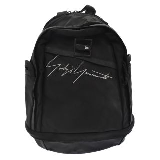 ヨウジヤマモト(Yohji Yamamoto)のYohji Yamamoto POUR HOMME ヨウジヤマモト プールオム ×New ERA 1680D Nylon Sport Bag ニューエラ ナイロン スポーツバッグ ブラック HD-I30-620(バッグパック/リュック)