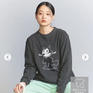 ビューティアンドユースユナイテッドアローズ(BEAUTY&YOUTH UNITED ARROWS)のBEAUTY&YOUTH♡FELIXロンT(Tシャツ(長袖/七分))