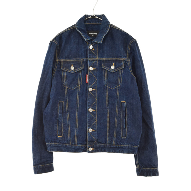 DSQUARED2 ディースクエアード Dan Jeans Jacket SAM インディゴ