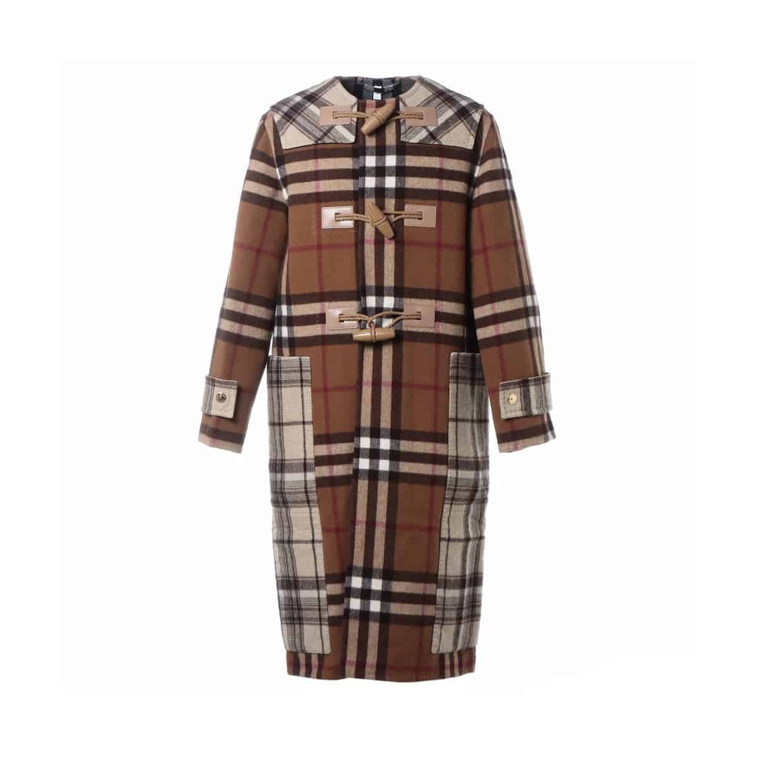 BURBERRY - バーバリー  ウール×ナイロン 48 ブラウン メンズ その他アウター