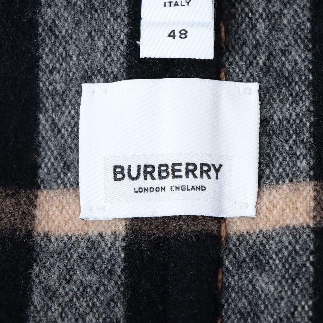BURBERRY(バーバリー)のバーバリー  ウール×ナイロン 48 ブラウン メンズ その他アウター メンズのジャケット/アウター(その他)の商品写真