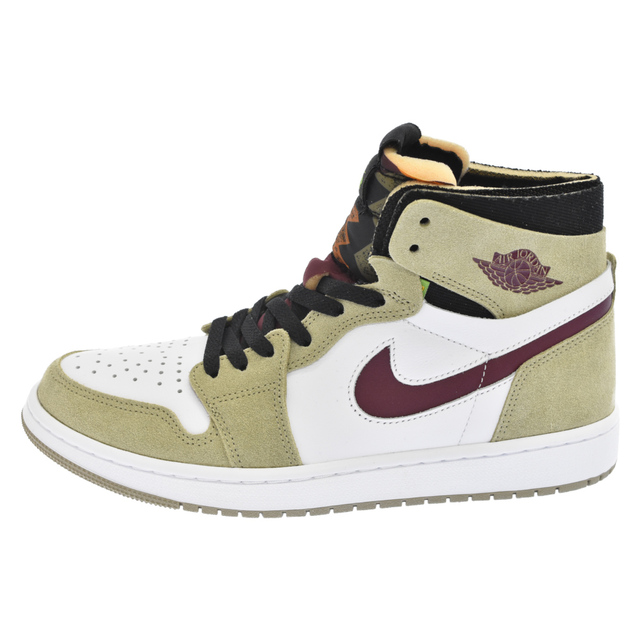 NIKE ナイキ AIR JORDAN 1 ZOOM CMFT NEUTRAL OLIVE ジョーダン 1 ズーム エア コンフォート ニュートラル オリーブ スニーカー CT0978-203 オリーブ US 9.5/27.5cm