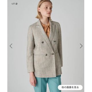 トゥモローランド テーラードジャケット(レディース)(ブルー