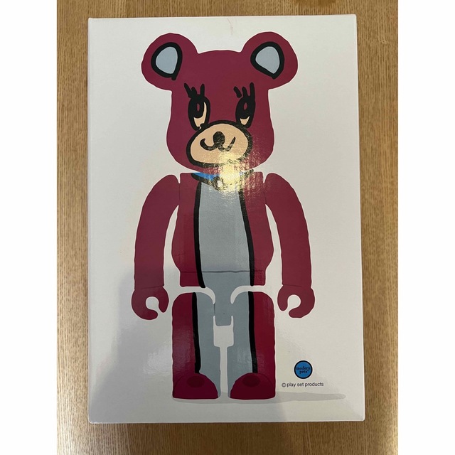 BE@RBRICK modern pets 伊勢丹限定 400%&100%