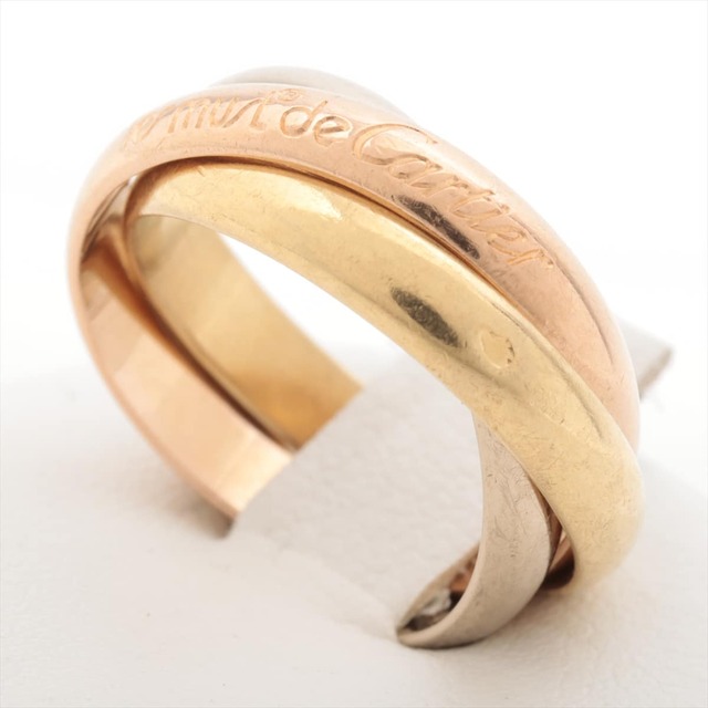 【破格値下げ】  トリニティ カルティエ - Cartier 53 リング・指輪 ユニセックス  リング(指輪)