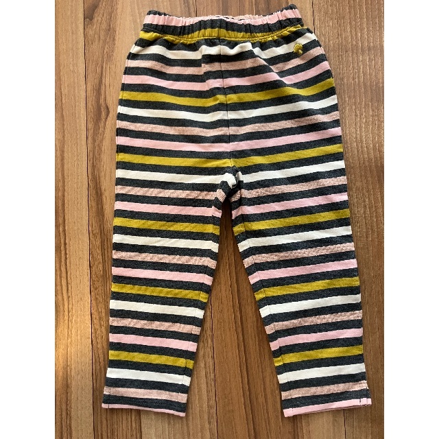 kate spade new york(ケイトスペードニューヨーク)の値下げ　kate spade kids 90 長袖Tシャツ　レギンスセットアップ キッズ/ベビー/マタニティのキッズ服女の子用(90cm~)(Tシャツ/カットソー)の商品写真