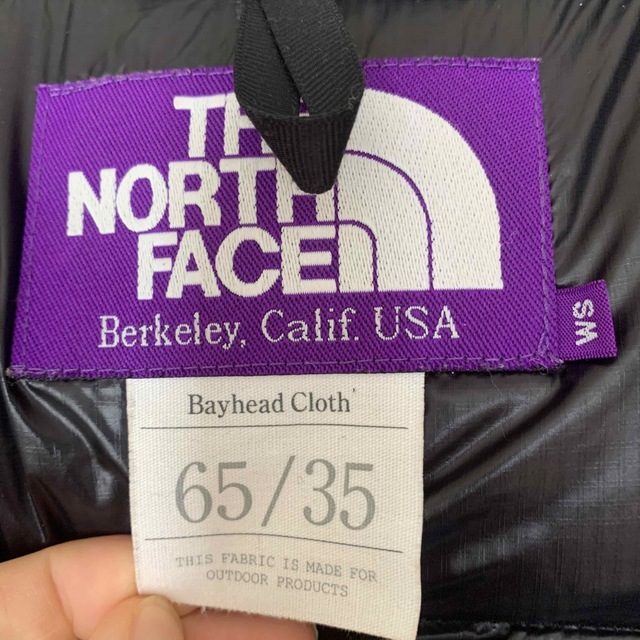 THE NORTH FACE(ザノースフェイス)のお値下げしました‼️THE NORTH FACE PURPLE LABEL レディースのジャケット/アウター(ダウンジャケット)の商品写真